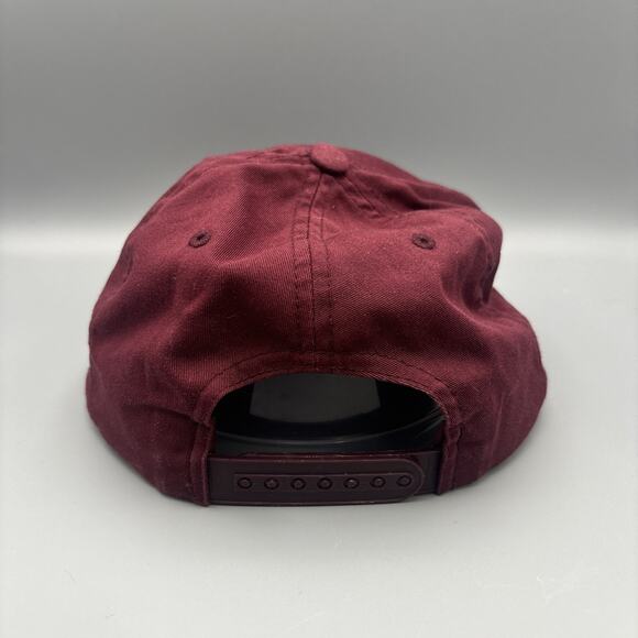 Obey Logo Hat Cap Snap Back Red with black Streetwear Skater Skateboard - Picture 3 of 7